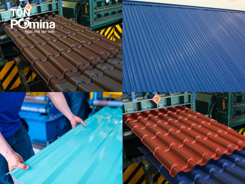 chất lượng tôn pomina