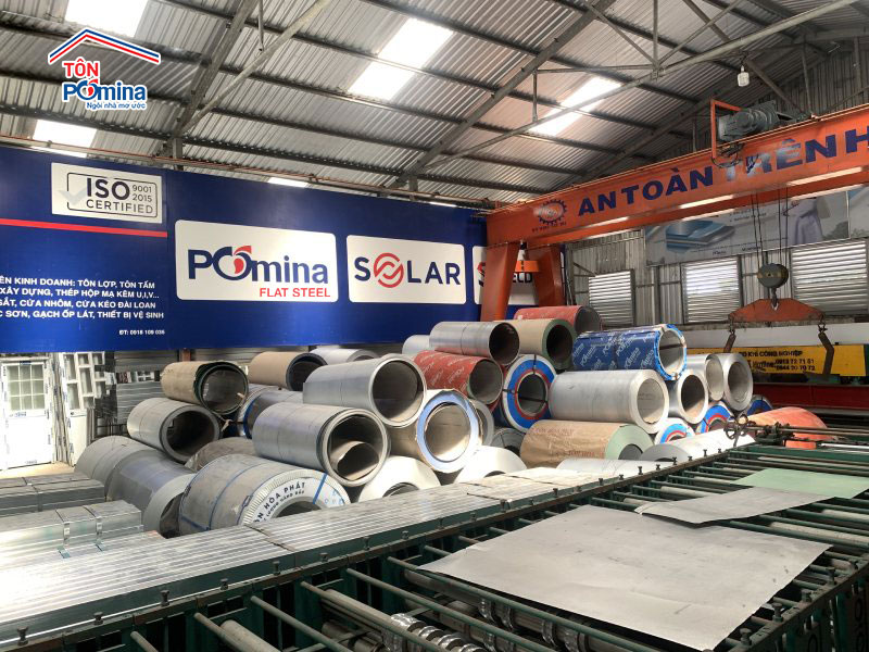 hệ thống phân phối tôn pomina