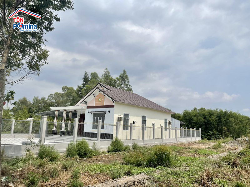 tôn giả ngói granite