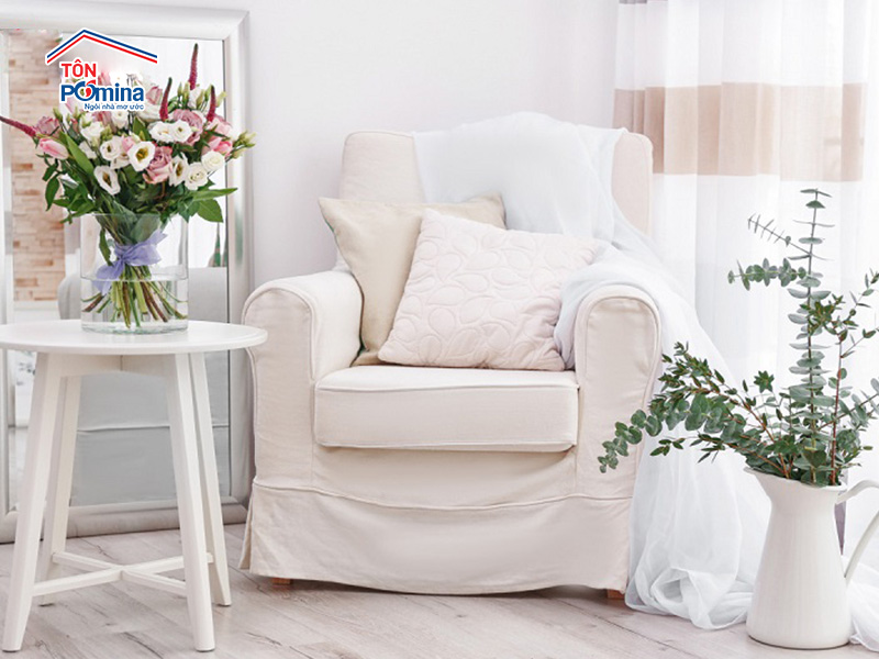 Tôn pomina - Ngôi nhà mơ ước