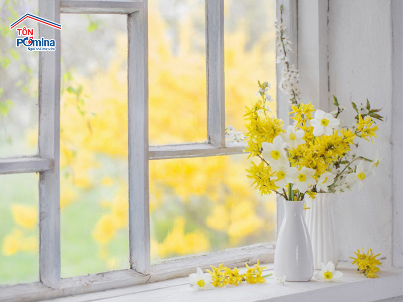 trang trí nhà đón tết