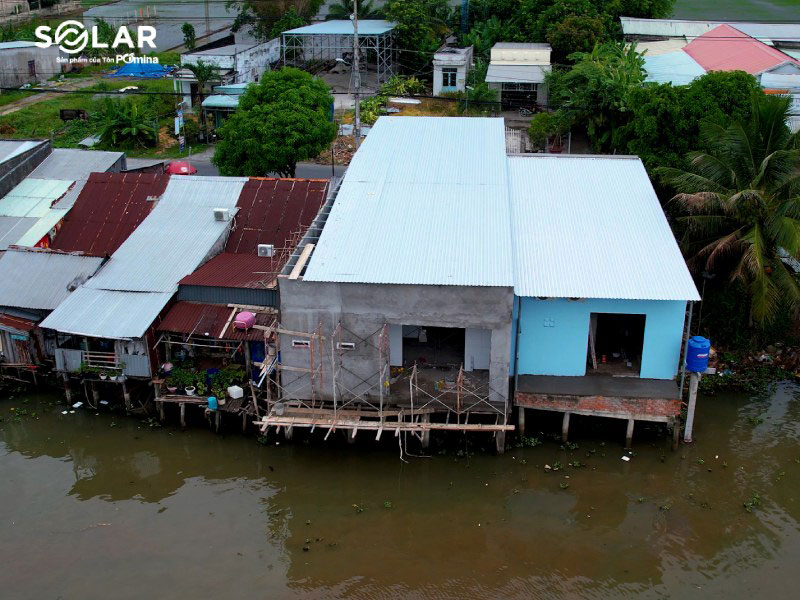tôn lạnh solar az100