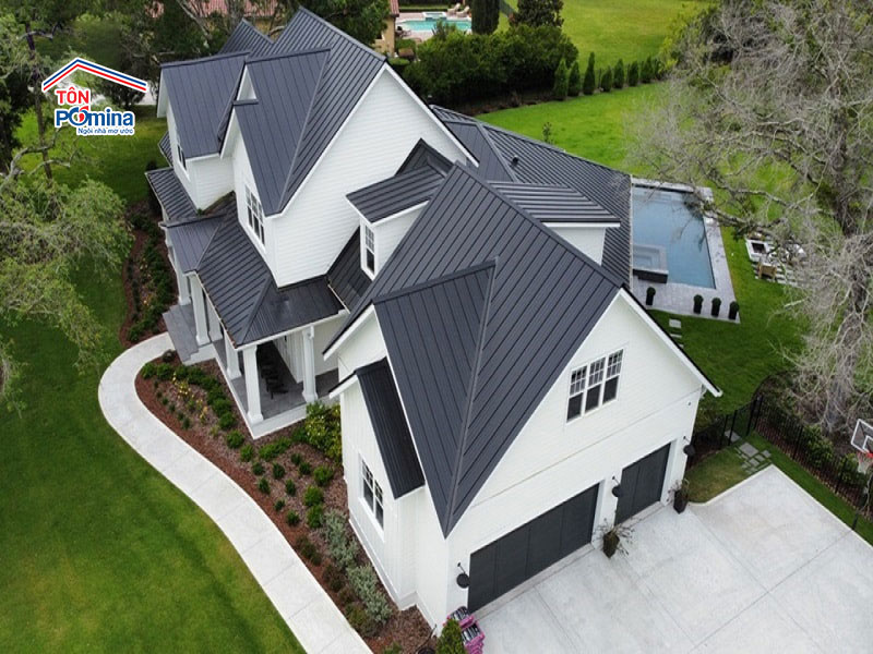 tôn lạnh màu pomina az50