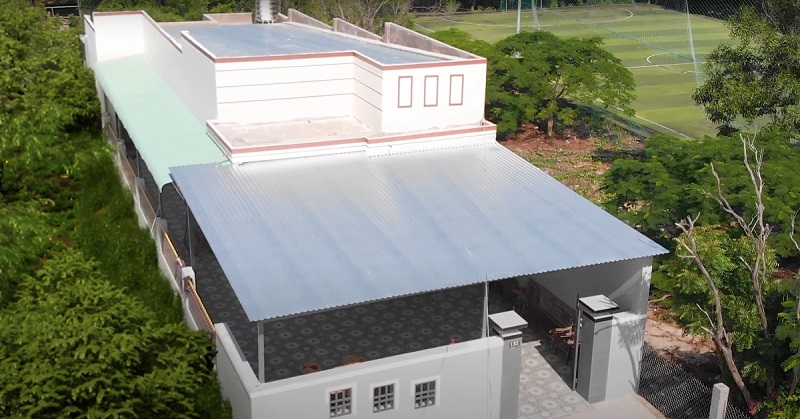 cách tính chi phí xây dựng nhà cấp 4 mái tôn