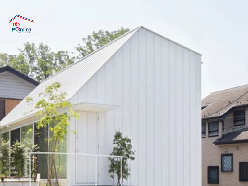 cách tính chi phí xây dựng nhà cấp 4 mái tôn