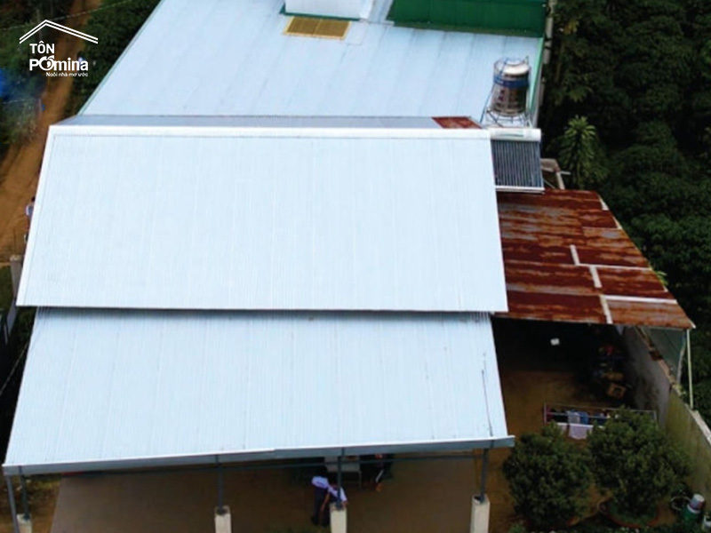 cách tính chi phí xây dựng nhà cấp 4 mái tôn