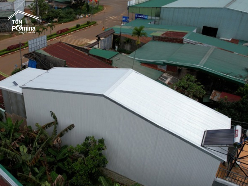 cách tính chi phí xây dựng nhà cấp 4 mái tôn