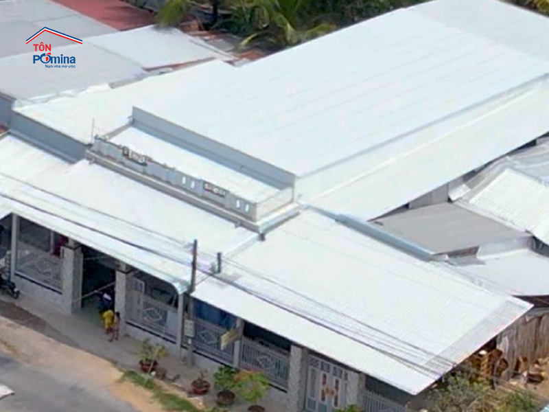 cách tính chi phí xây dựng nhà cấp 4 mái tôn