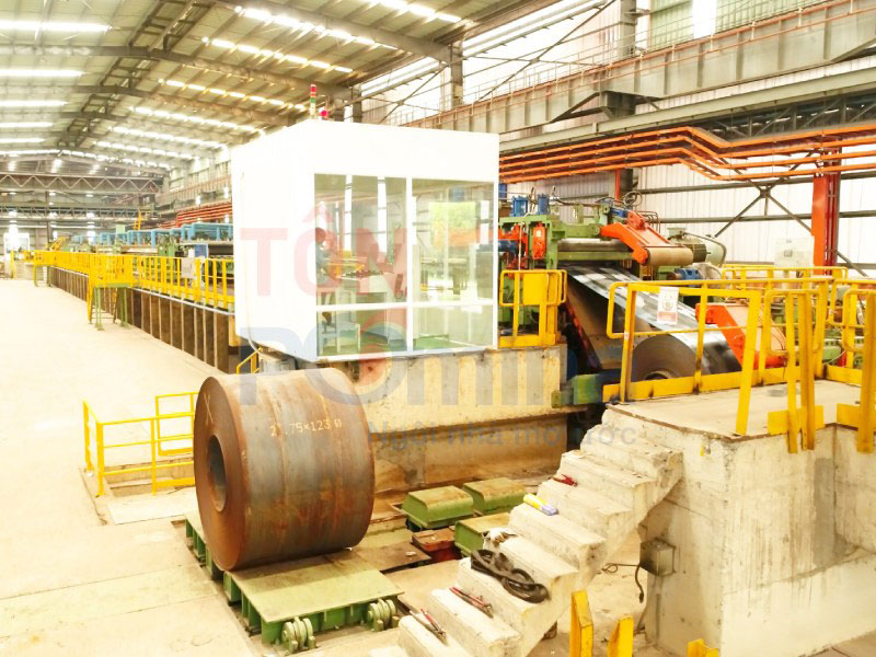 dây chuyền tẩy rỉ & tái sinh axit
