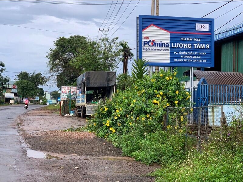 mở nhà máy cán tôn