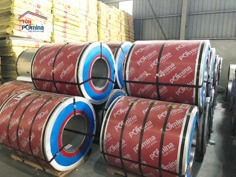 mở nhà máy cán tôn