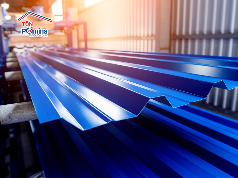 mở nhà máy cán tôn