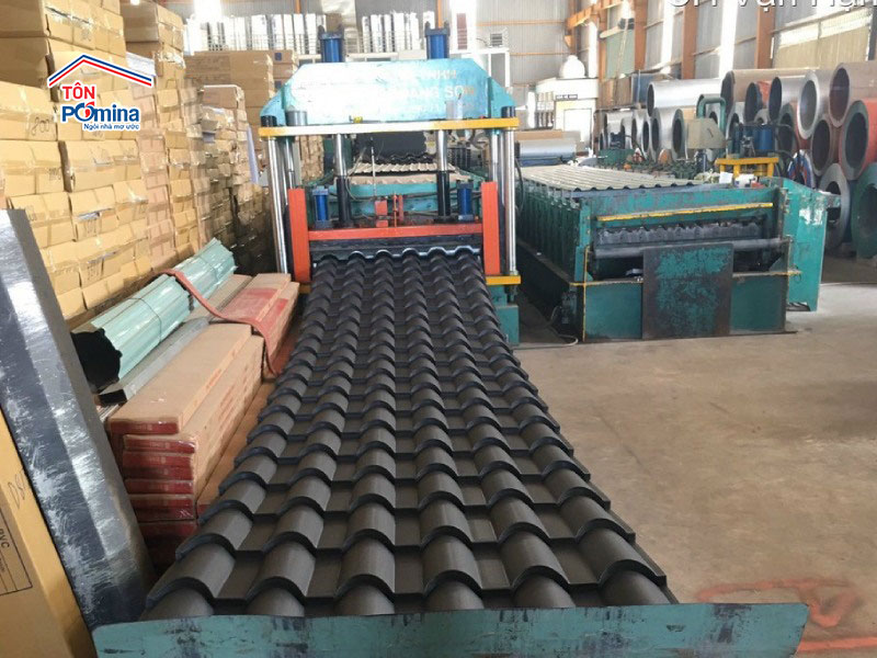 mở nhà máy cán tôn