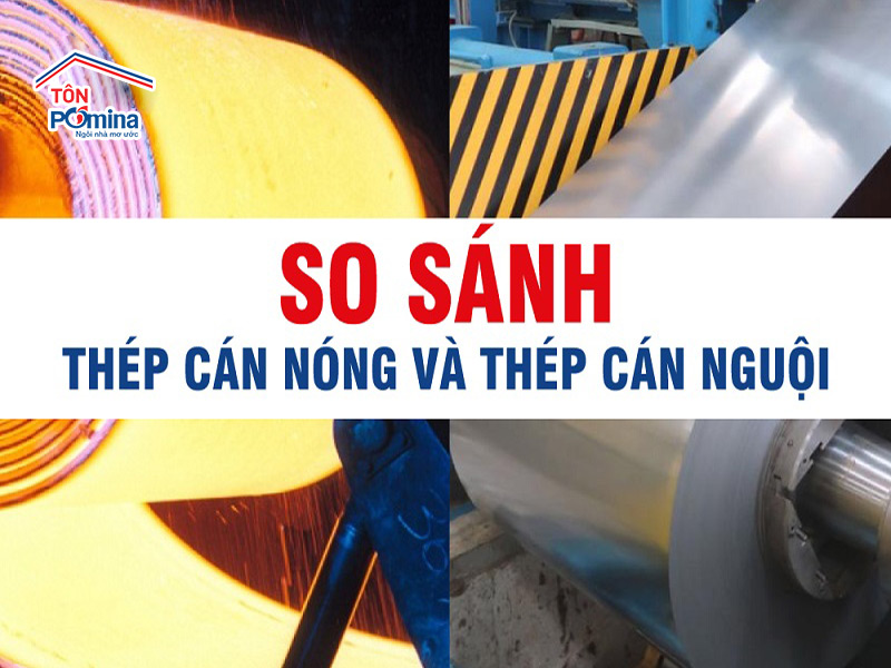 thép cán nóng và thép cán nguội