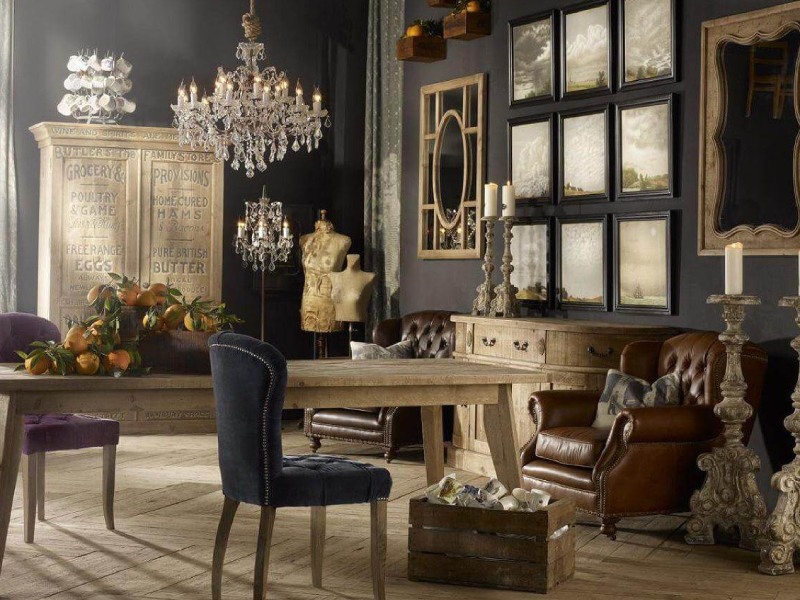 phong cách thiết kế nội thất