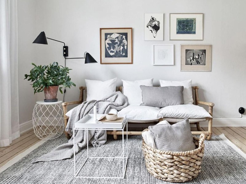 phong cách thiết kế nội thất vintage