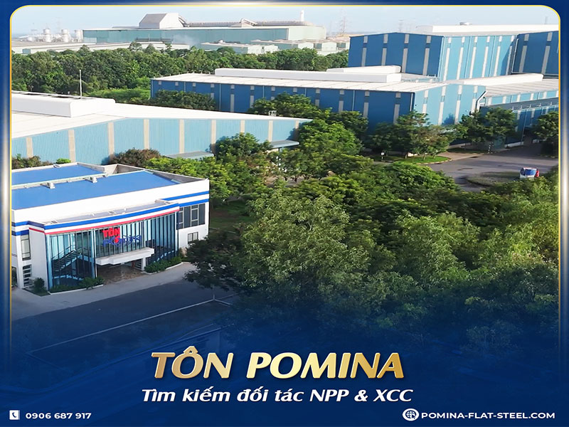 mở nhà phân phối tôn