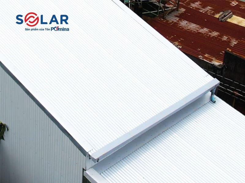 tôn lạnh solar