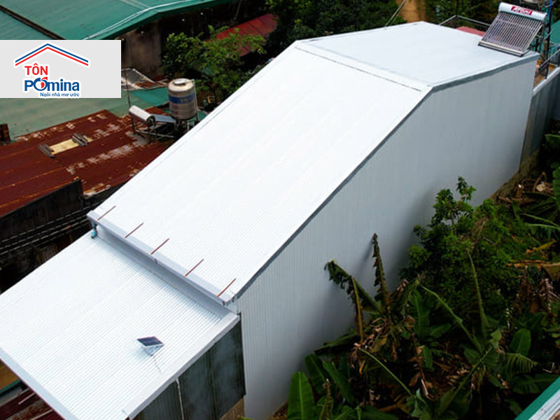 tôn lạnh solar