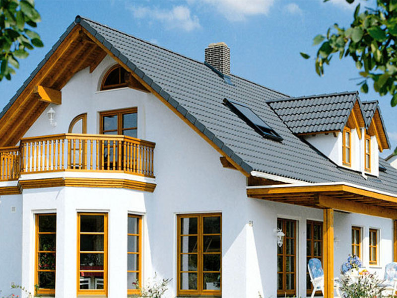 tôn giả ngói màu xám