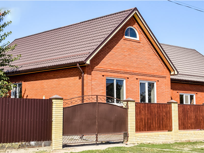 tôn giả ngói sóng truyền thống