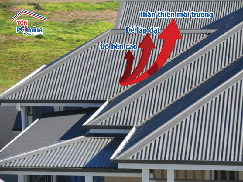 tôn lạnh mạ màu