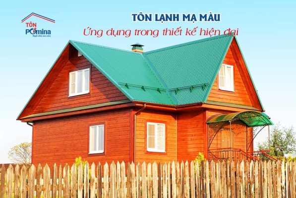 tôn lạnh mạ màu