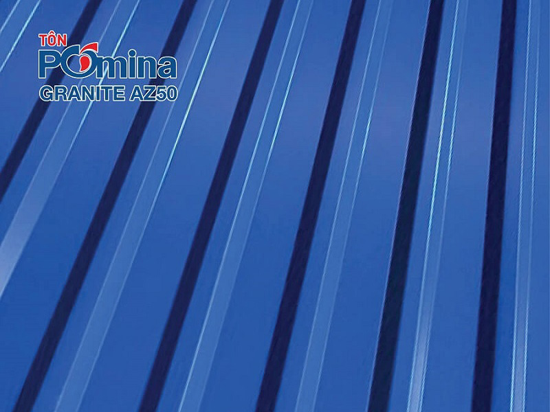tôn lạnh màu granite