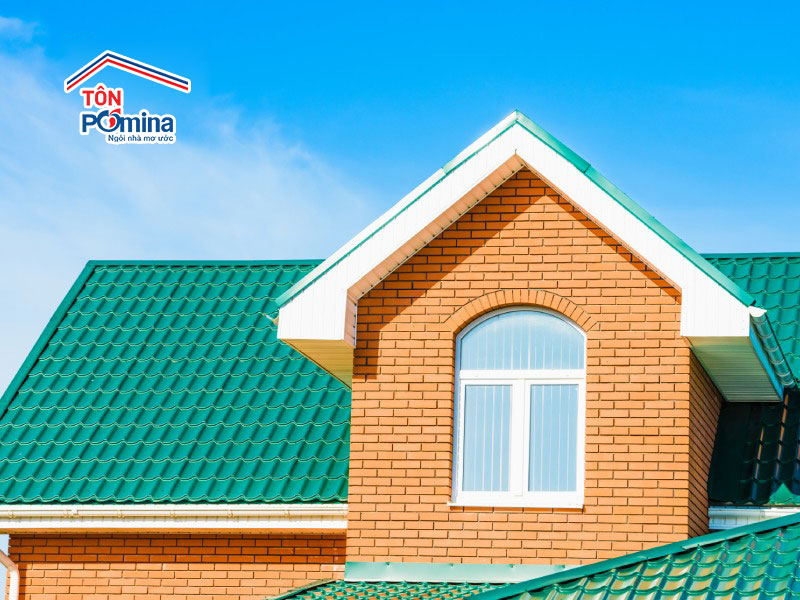 tôn lạnh màu xanh ngọc