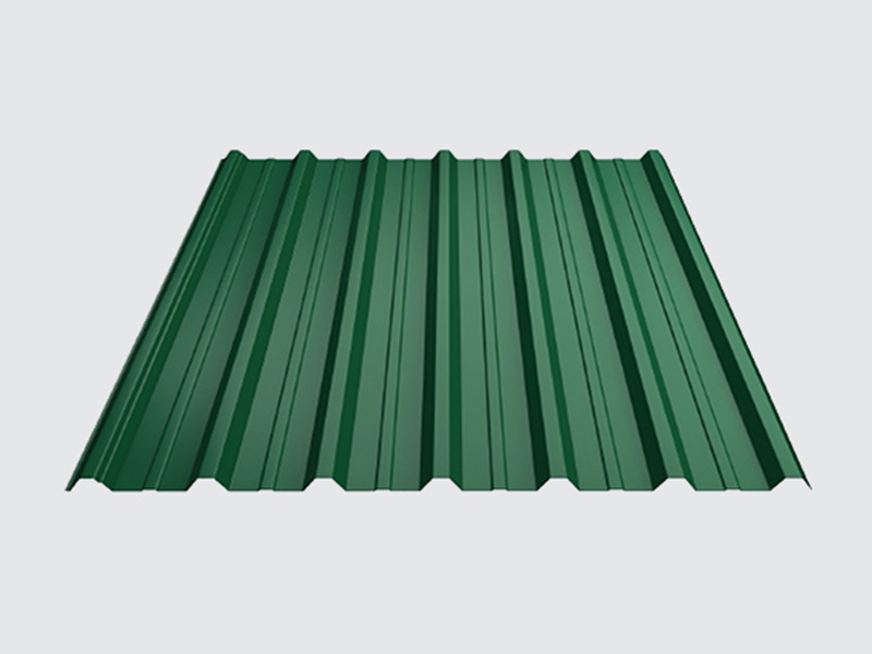 tôn lạnh màu xanh rêu