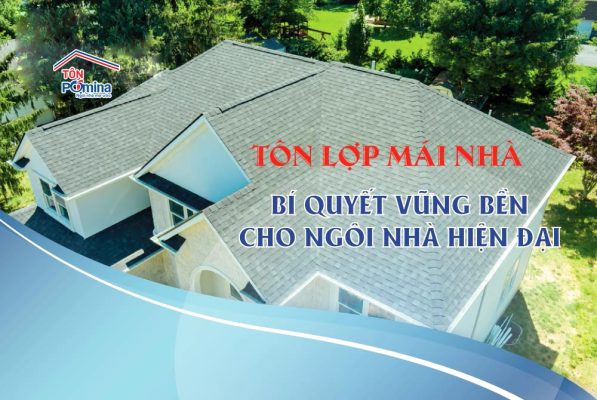 tôn lợp mái nhà