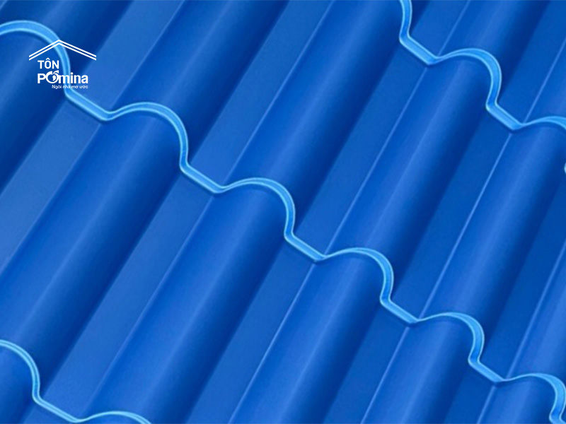 tôn lạnh màu granite