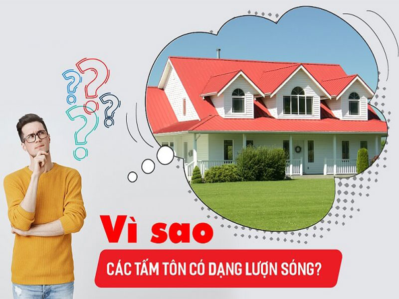 tấm tôn lợp mái