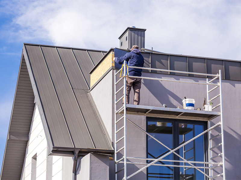 thời điểm thích hợp xây nhà