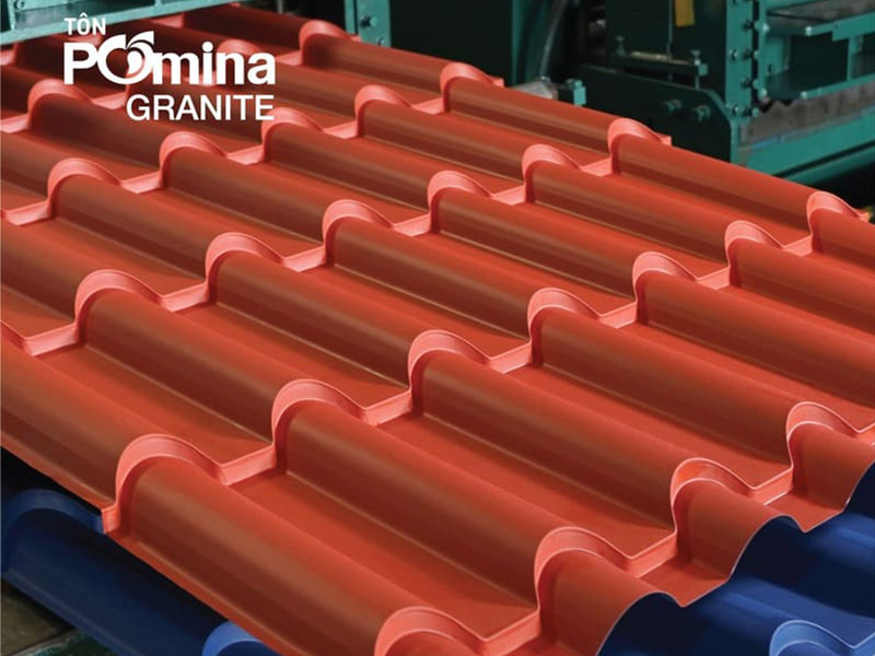 tôn giả ngói granite