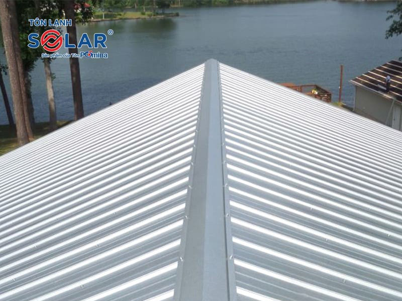 tôn lạnh solar
