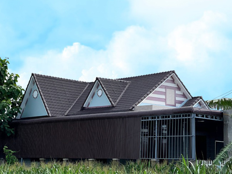 tôn lạnh màu granite