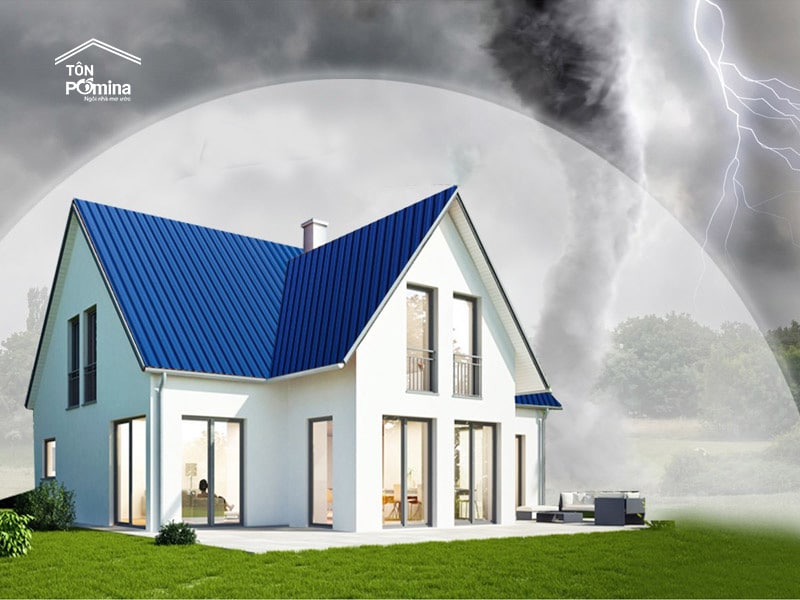 tôn lợp mái nhà