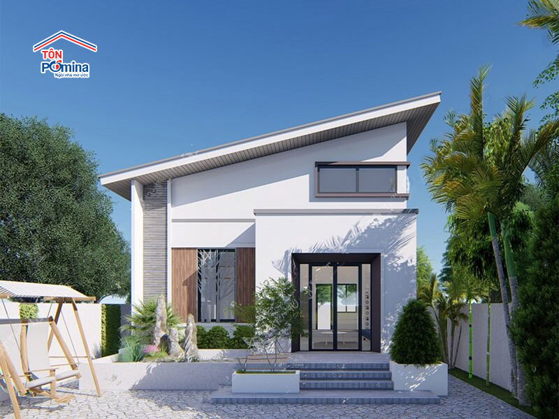 thiết kế nhà cấp 4 đẹp