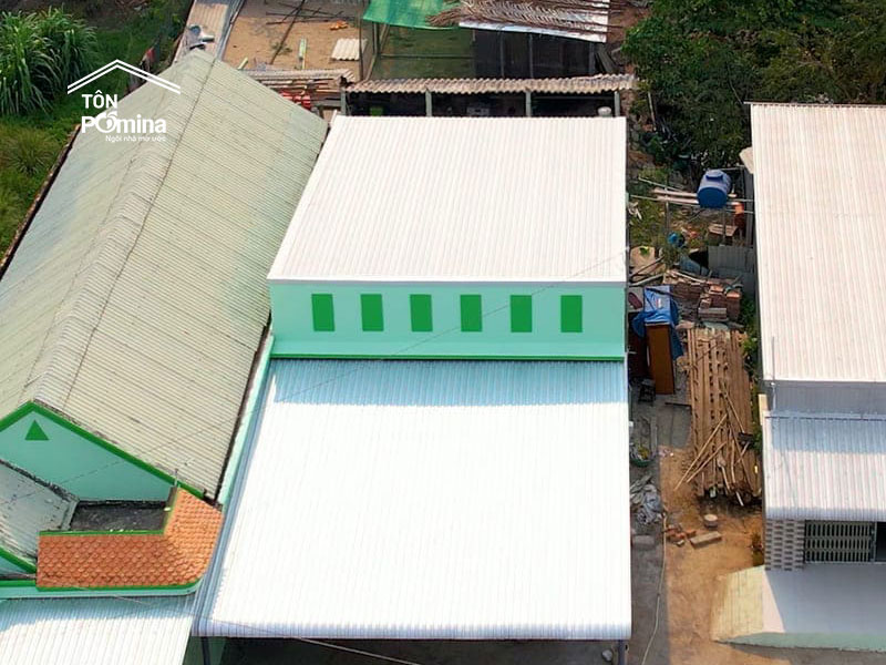 tôn lạnh pomina