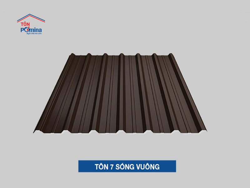 tôn sóng vuông