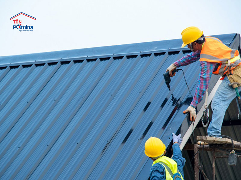 tôn lạnh màu solar