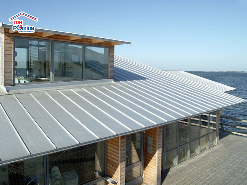 tôn lạnh solar