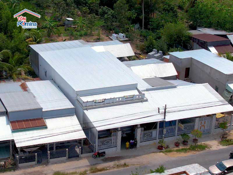 tôn lạnh pomina