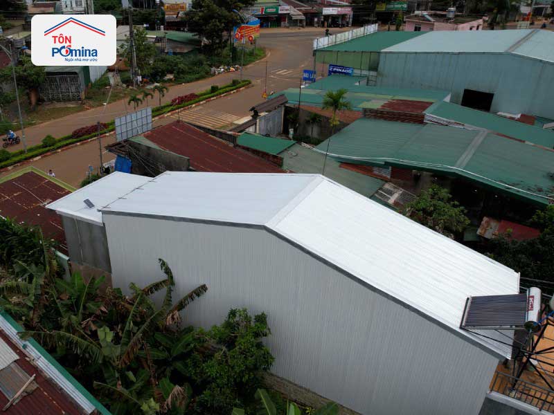 tôn lạnh pomina